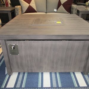 square firepit table