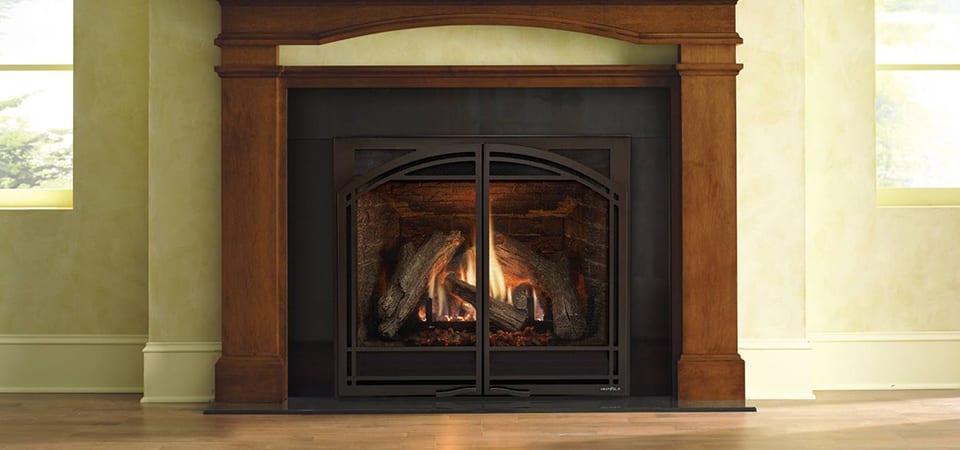 gas fireplace