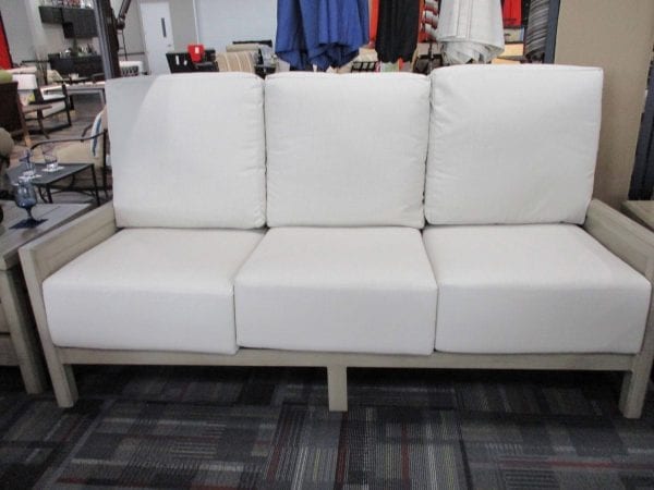 outdoor patio sofa