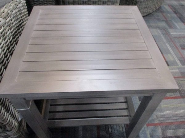 patio end table