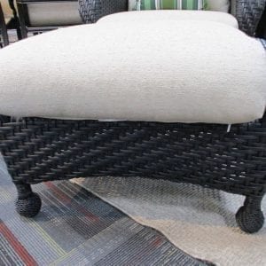 outdoor patio ottoman