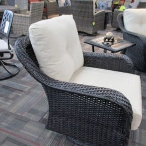 outdoor patio gliding chair