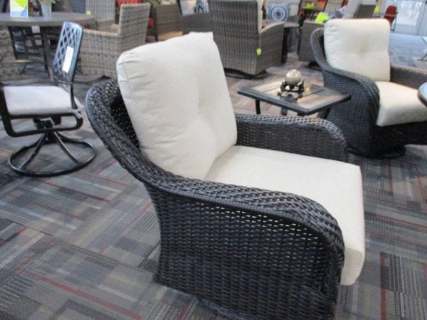 outdoor patio gliding chair