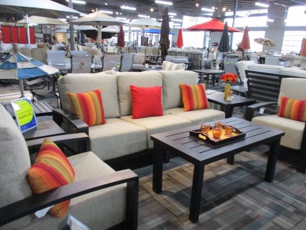 outdoor patio furniture set