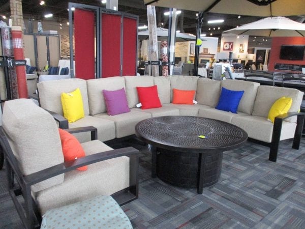 outdoor patio sectional couch