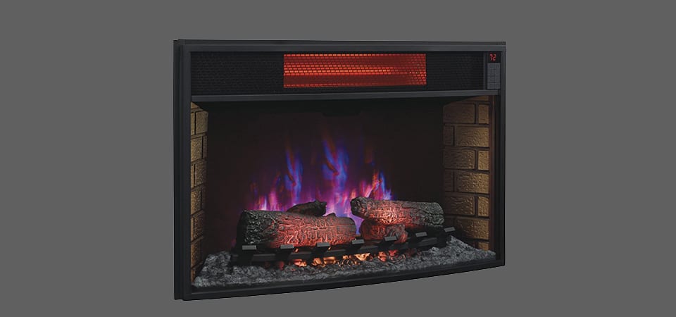 electric fireplace