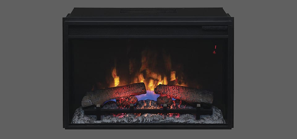 classic flame electric fireplace