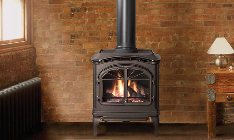 gas fireplace